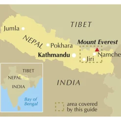 Outlet Everest: A Trekker's Guide Maps, Guides & Compasses