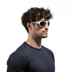 New Everest Sunglasses with Brown Silver Cat 4 Lens Sunglasses