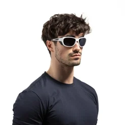 New Everest Sunglasses with Brown Silver Cat 4 Lens Sunglasses