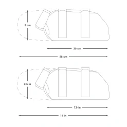 New Expedition Fork Pack 3L Bikepacking