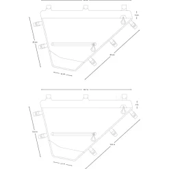 Outlet Expedition Full Frame Pack 12L Bikepacking