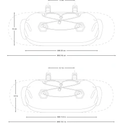 Online Expedition Handlebar Pack 9L Bikepacking