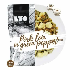 Outlet Expedition Pork Loin in Green Pepper Sauce Main Meals