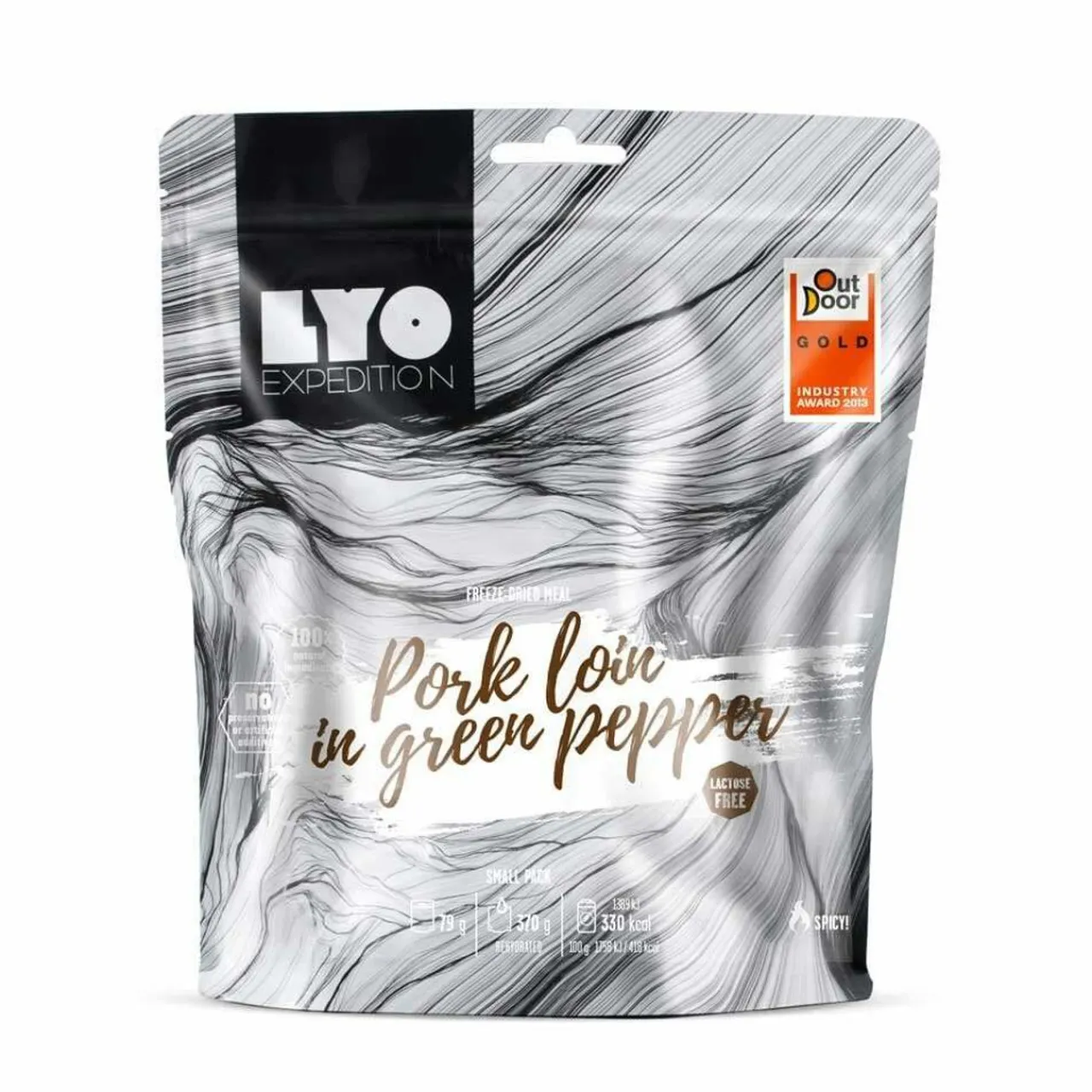 Outlet Expedition Pork Loin in Green Pepper Sauce Main Meals