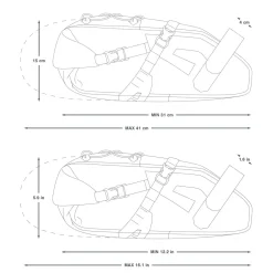 Sale Expedition Saddle Pack 9L Bikepacking