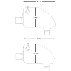 Discount Expedition Top Tube Pack 0.5L Bikepacking