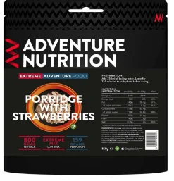 Sale Extreme Adventure 800 kcal Porridge with Strawberries Breakfasts
