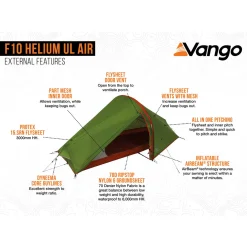 Sale F10 Helium UL Air 1 Tent One Person Tents