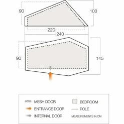Discount F10 Hydrogen Air Tent Bikepacking|One Person Tents