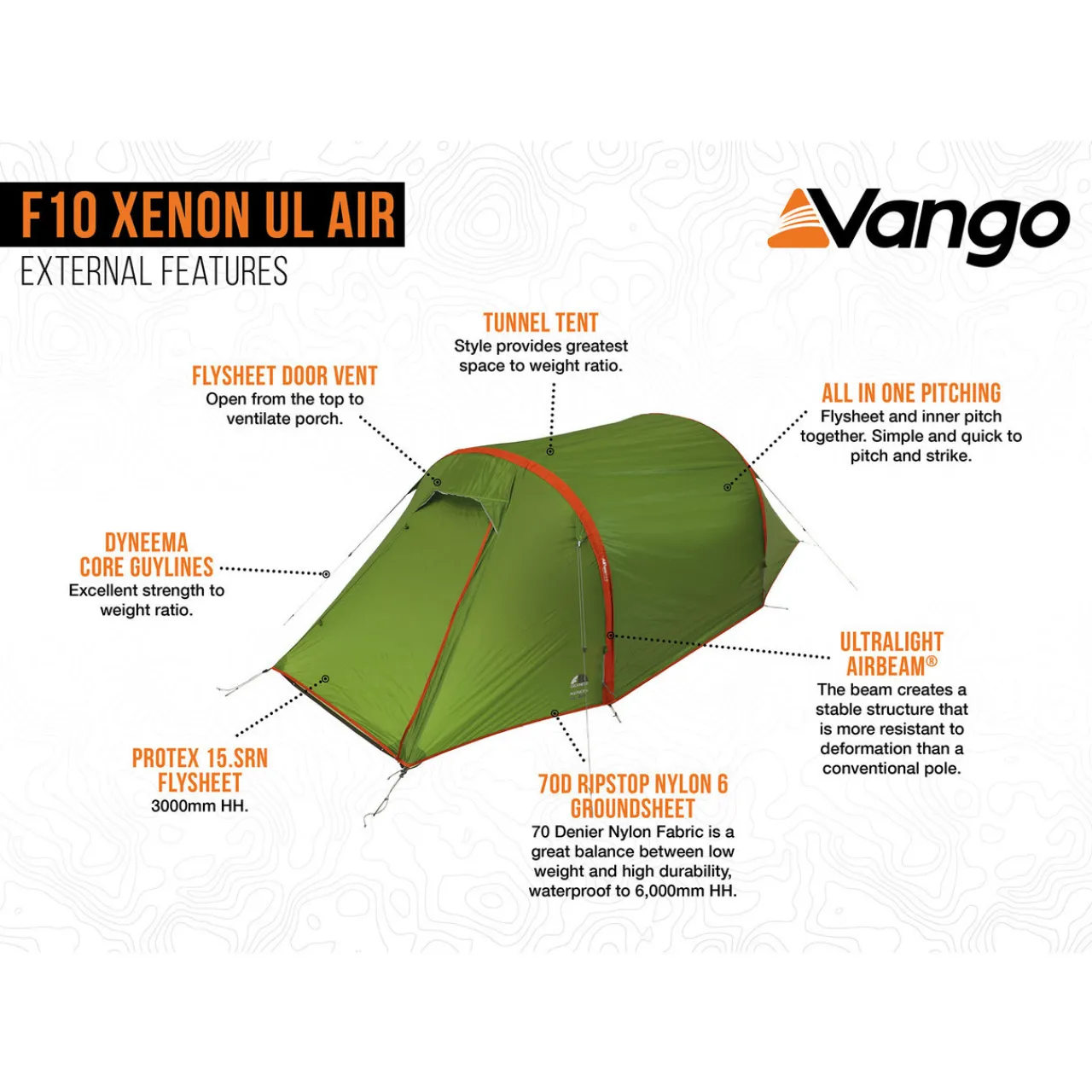 New F10 Xenon UL Air 2 Tent Bikepacking|Two Person Tents