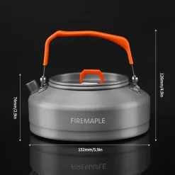 New Feast-T3 Black Kettle Pots And Pans