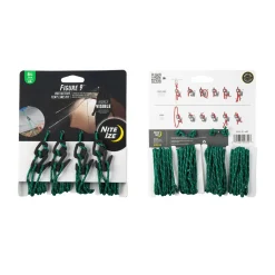 Clearance Figure 9 Reflective Tent Line Kit Tent Accessories