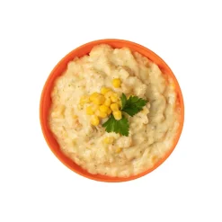 Hot Fish and Potato with Parsley Sauce (High Energy Serving) Main Meals