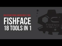Discount Fishface Multi-tool Pocket Knives & Tools