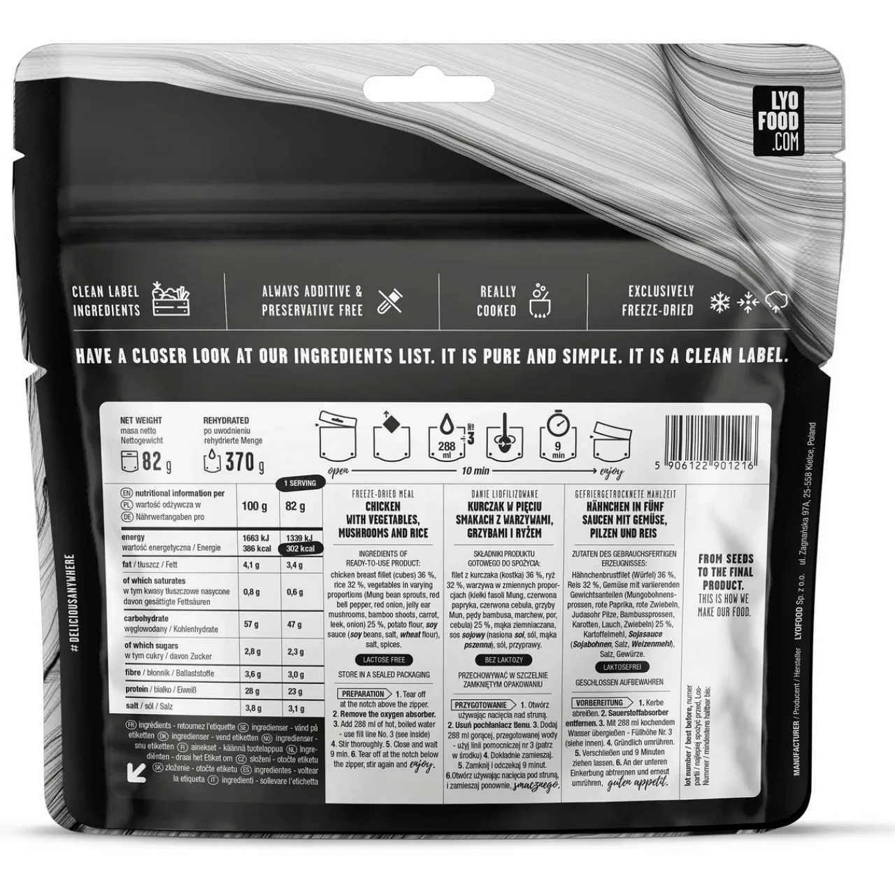 Hot Five-Spice Chicken Main Meals