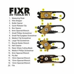 Clearance Fixr Multi-tool Pocket Knives & Tools