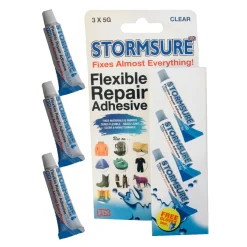 Sale Flexible Repair Adhesive 3x5g Tubes Care & Repair