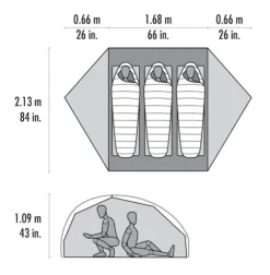 Outlet FreeLite 3 Person Tent - Three+ Person Tents
