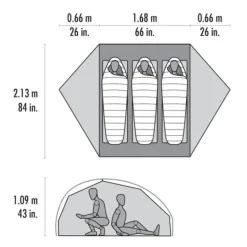 New FreeLite 3 Person Tent - Three+ Person Tents