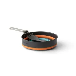 Clearance Frontier UL Collapsible One Pot Cook Set - [3 Piece] 1L Pot Pots And Pans