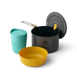 Frontier UL One Pot Cook Set - [3 Piece] 1.3L Pot Pots And Pans