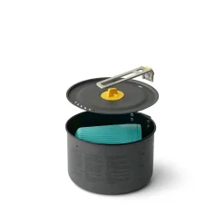 Frontier UL One Pot Cook Set - [3 Piece] 1.3L Pot Pots And Pans