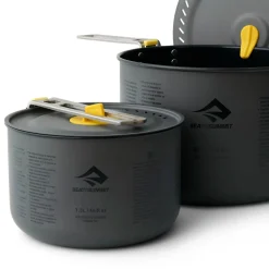 Outlet Frontier UL Two Pot Set - [2 Piece] 1.3L & 3L Pots Pots And Pans