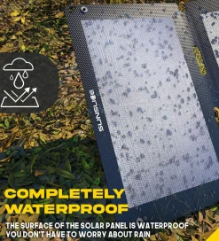 Hot Fusion Flex 12 Portable Solar Power Panel Solar Chargers|Accessories