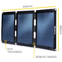 New Fusion Flex 18 Portable Solar Panel Solar