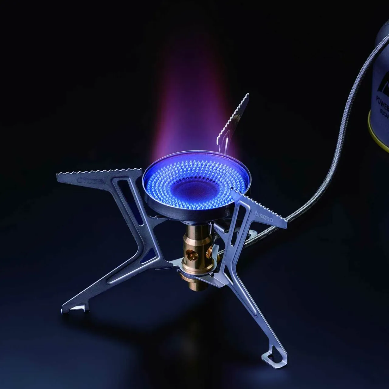 Hot Fusion Trek Stove with Micro Regulator Gas Stoves