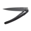 37g Knife - Black/Ebony Wood Pocket Knives & Tools