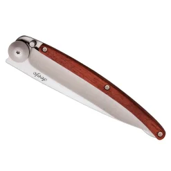 Clearance 37g Knife - Coral Wood Pocket Knives & Tools