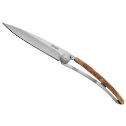 Discount 37g Knife - Juniper Wood Pocket Knives & Tools
