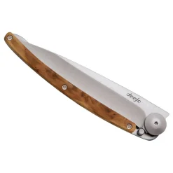 Discount 37g Knife - Juniper Wood Pocket Knives & Tools
