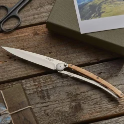 Sale 37g Knife - Olive Wood Pocket Knives & Tools