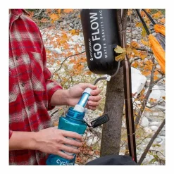 Outlet Go Flow Water Gravity Bag with Versa Flow Water Filter Gravity Filters