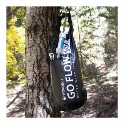 Outlet Go Flow Water Gravity Bag with Versa Flow Water Filter Gravity Filters