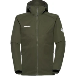 New GRANITE SO Hooded Jacket Softshell Jackets