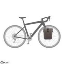 Online Gravel Pack 29L Panniers - Pair Bikepacking
