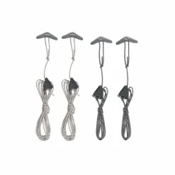 Hot Ground Control Guy Cords - 4 Pack Tent Accessories