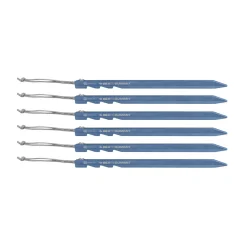 Clearance Ground Control Light Tent Pegs - 6 Pack Tent Accessories