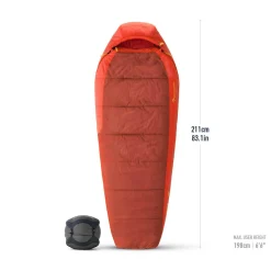 Best Hamelin -1C/30F Synthetic Sleeping Bag Synthetic Sleeping Bags