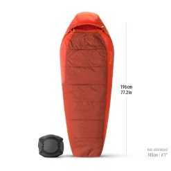 Best Hamelin -9C/15F Synthetic Sleeping Bag Synthetic Sleeping Bags