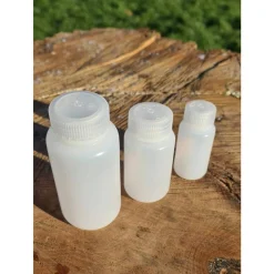 New HDPE Wide Mouth Storage Bottle Travel Bottles