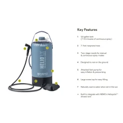 Sale Helio LX Pressure Shower Camp Showers