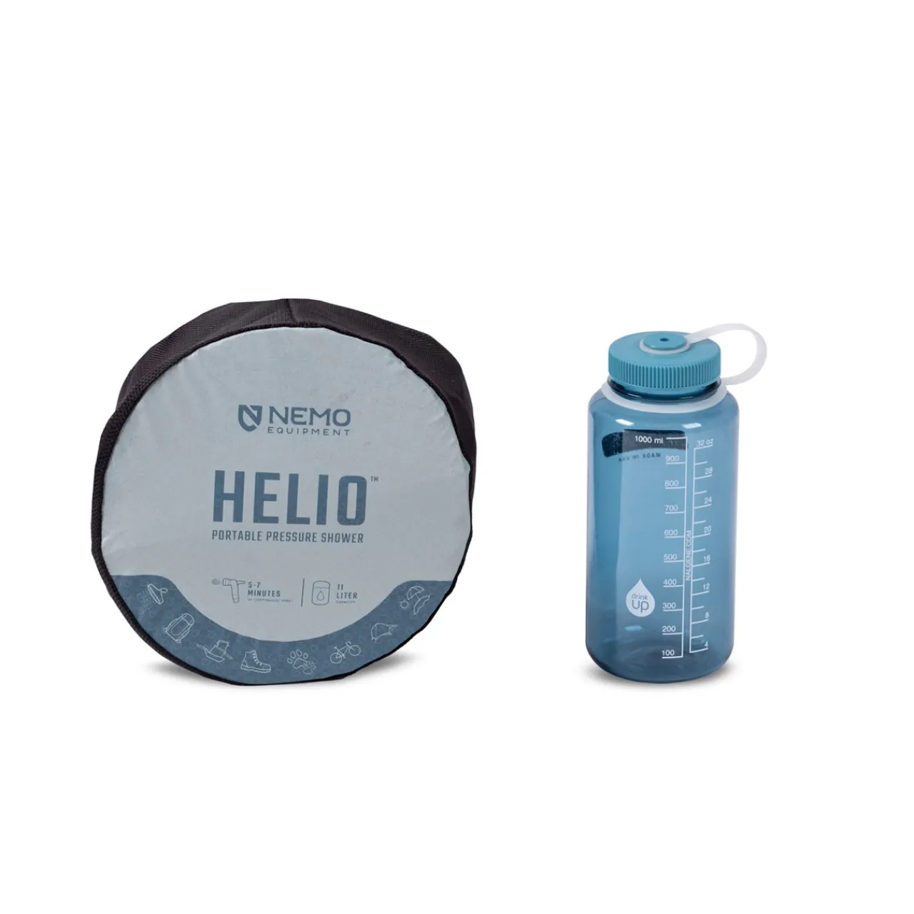 New Helio Pressure Shower Camp Showers