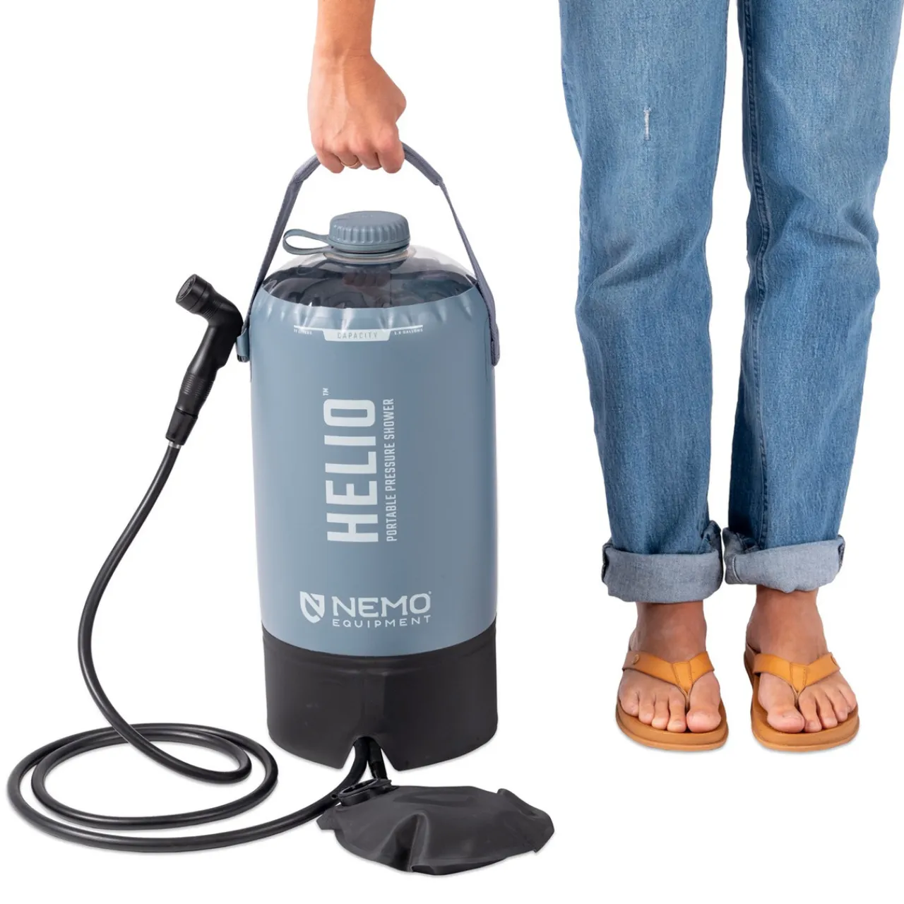 New Helio Pressure Shower Camp Showers