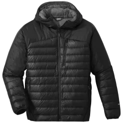 Online Helium Down Hooded Jacket Down Jackets