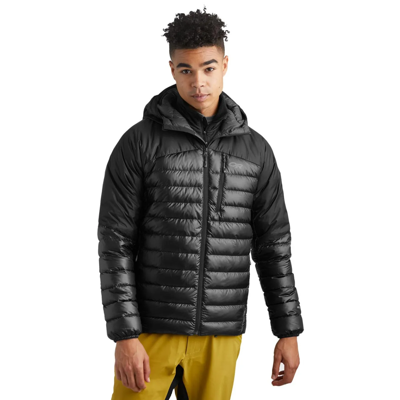 Online Helium Down Hooded Jacket Down Jackets