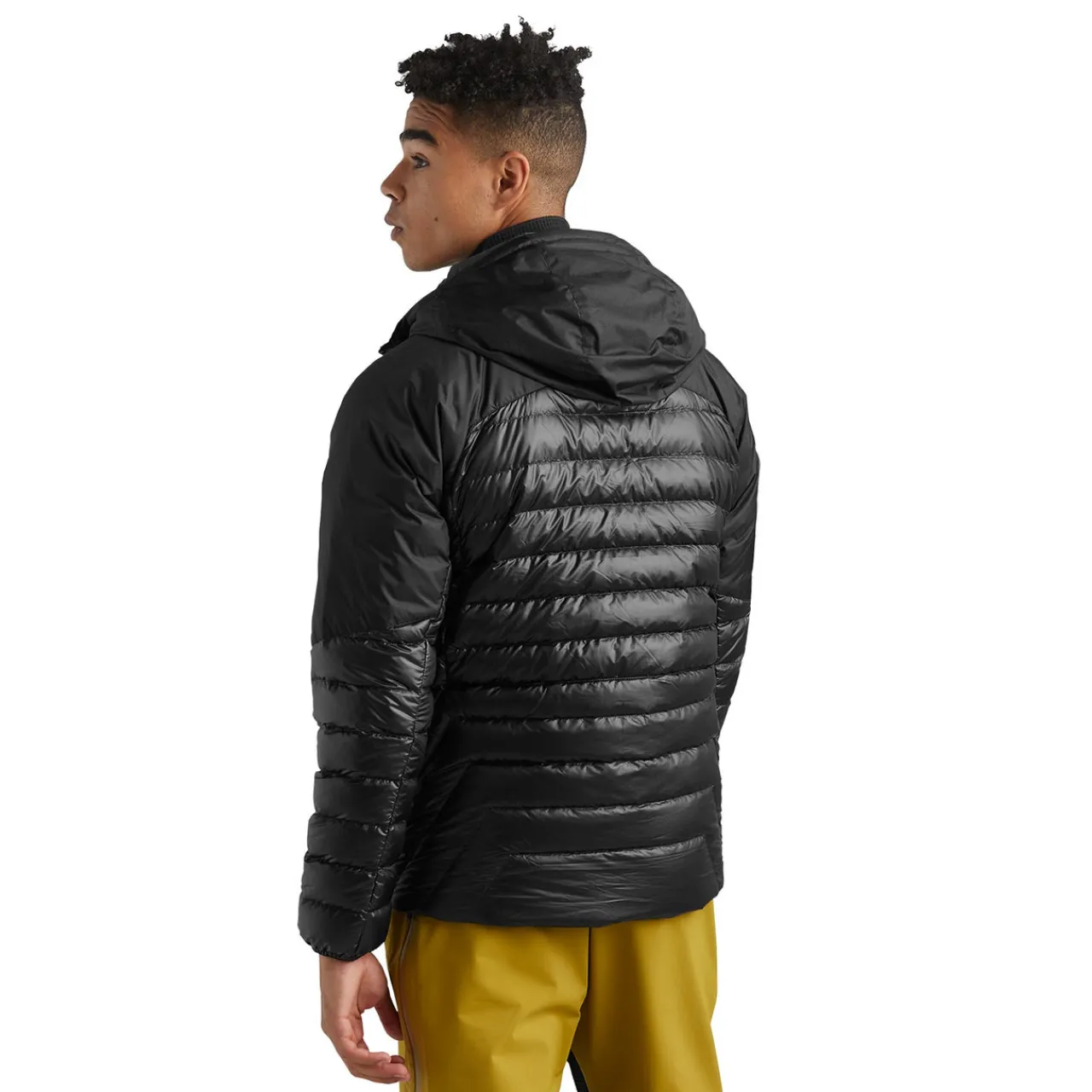 Online Helium Down Hooded Jacket Down Jackets